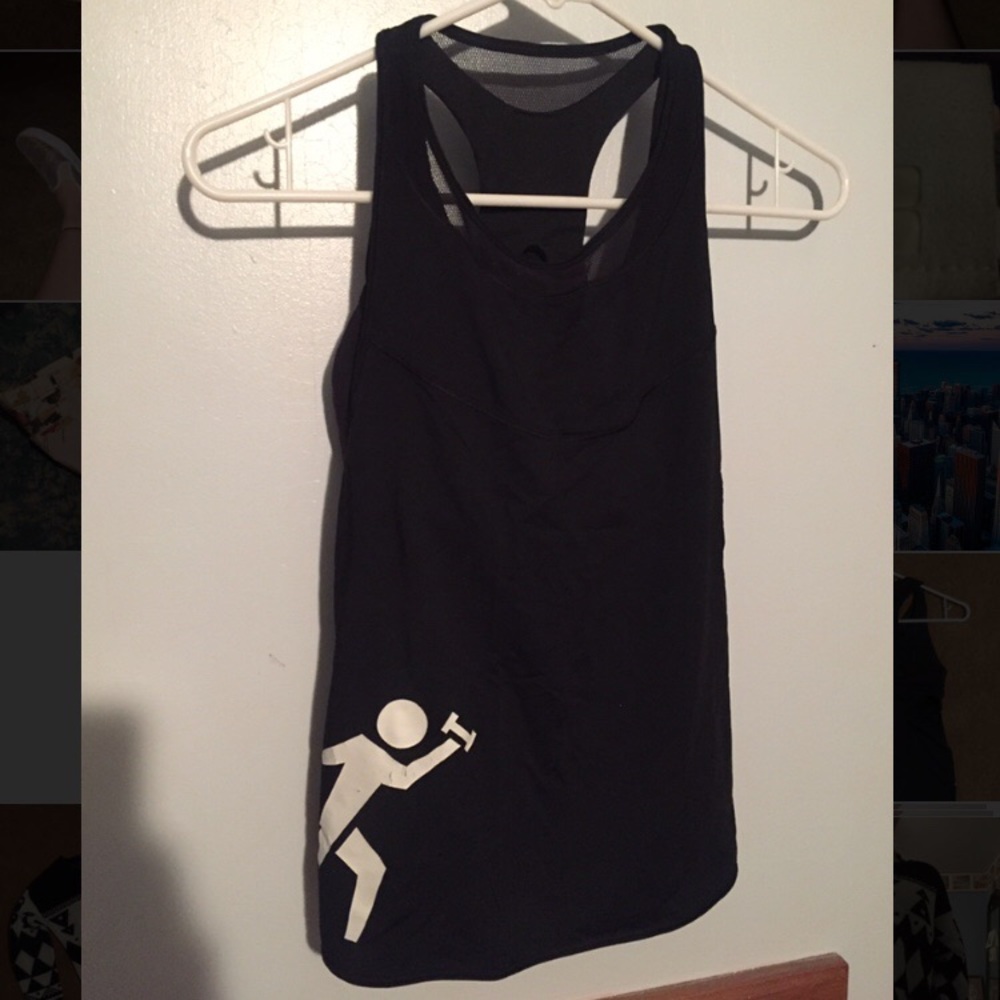Lululemon Athletic Tank Top with Built-in Bra